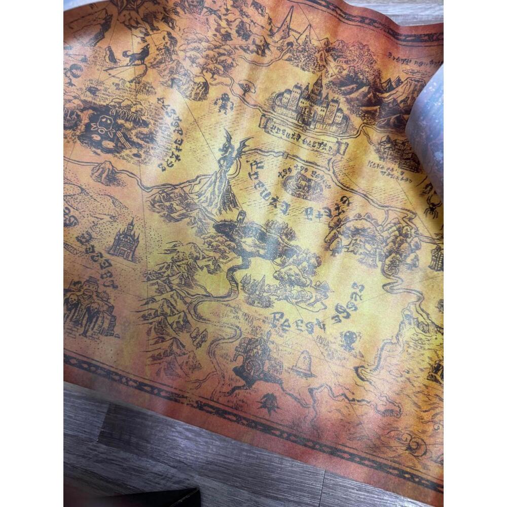 Legend of Zelda Map of Hyrule Scroll – Official Nintendo Loot Crate Exclusive